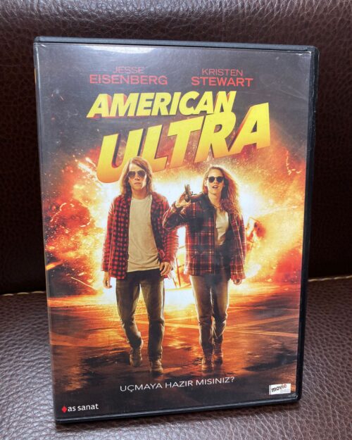 American Ultra DVD