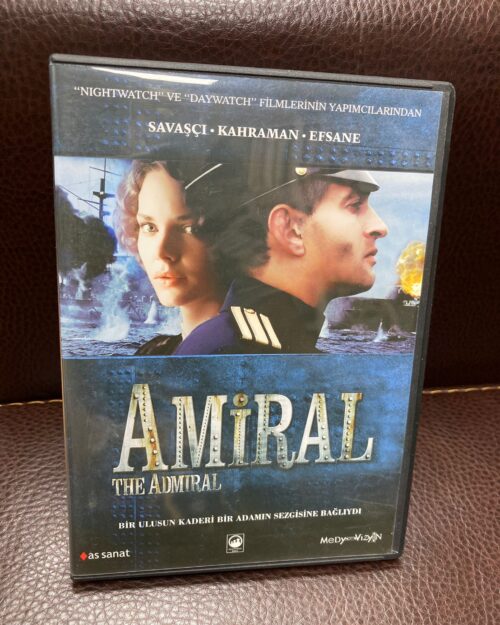 Amiral DVD