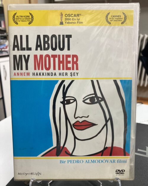Annem Hakkinda Her Şey DVD