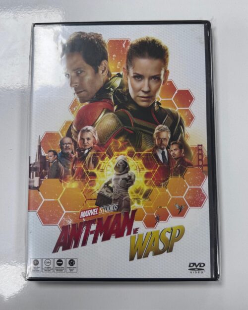 Ant Man Wasp DVD
