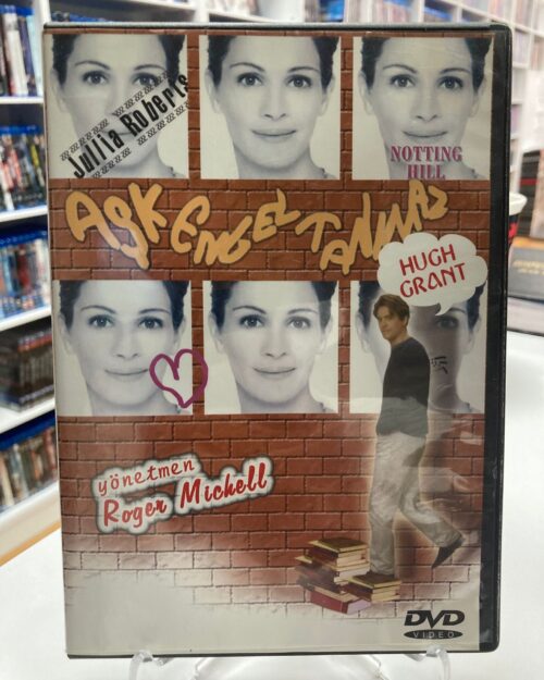 Aşk Engel Tanimaz DVD