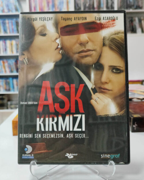 Aşk Kirmizi DVD