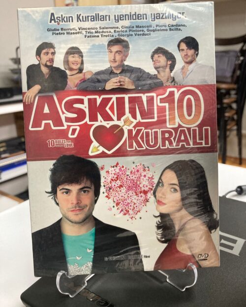Aşkin 10 Kurali DVD