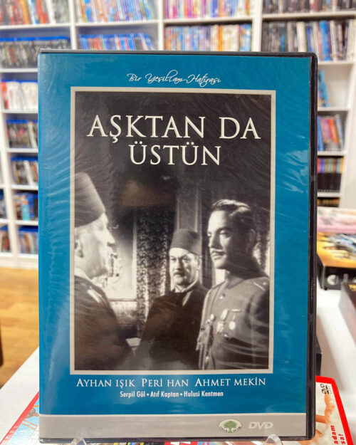 Aşktan Da Üstün DVD