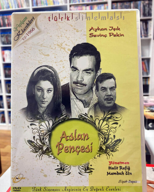 Aslan Pençesi DVD