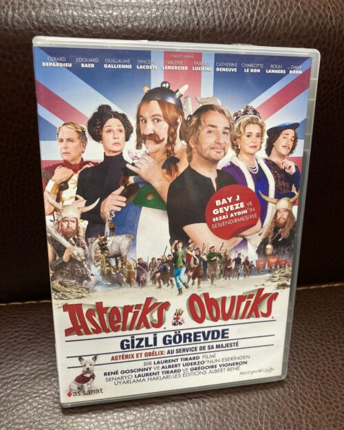 Asteriks Oburiks Gizli Görevde – DVD