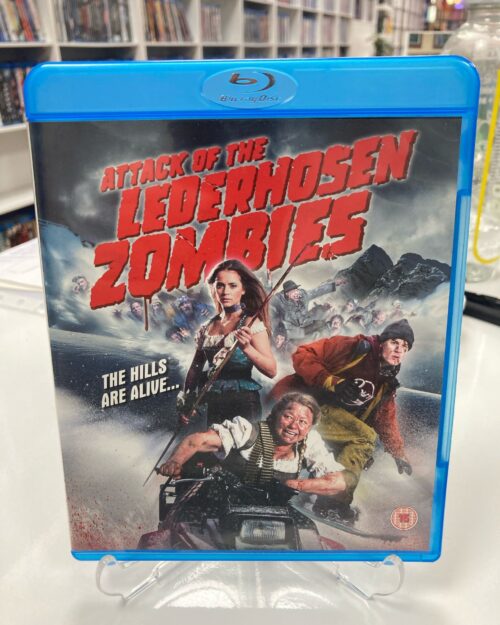 Attack Of The Lederhosen Zombies Blu Ray