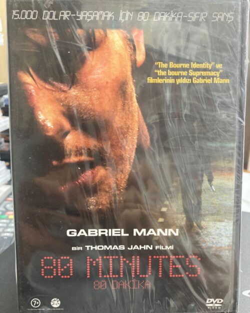 80 Dakika DVD