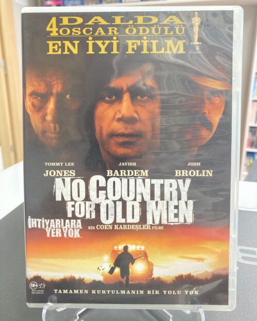 İhtiyarlara Yer Yok – No Contry For Old Man DVD
