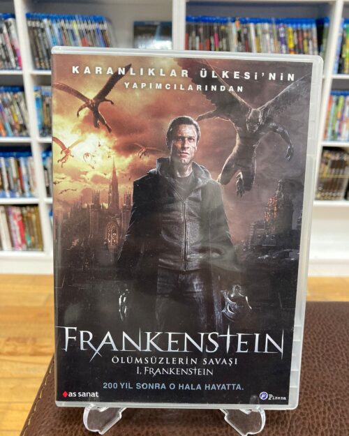 Frankenstein Ölümsüzlerin Savaşi DVD