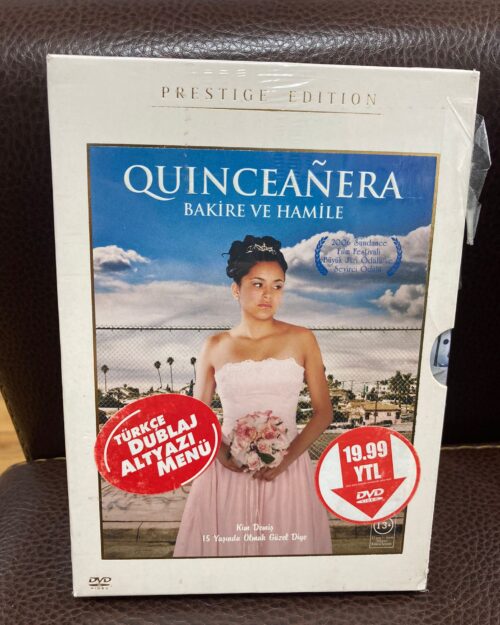 Bakire Ve Hamile DVD Slipcase