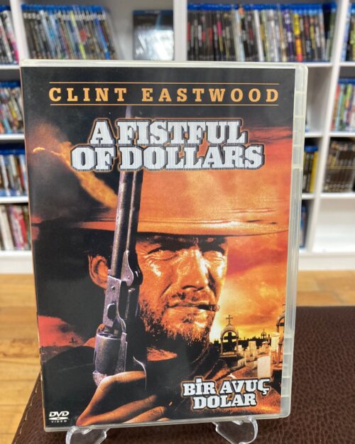 A Fistfull Of Dollars – Bir Avuc Dolar DVD