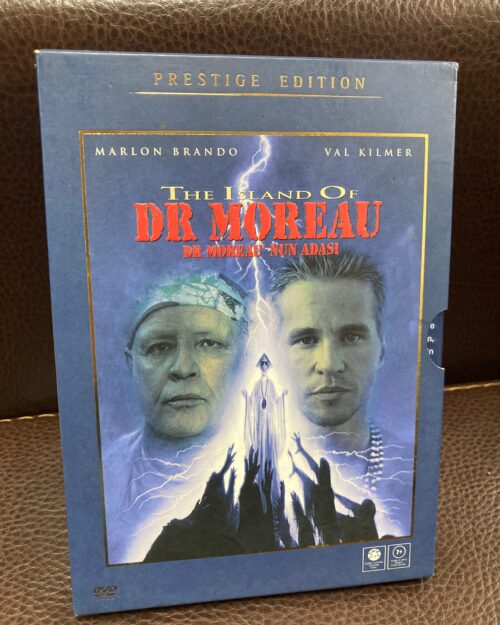 Dr. Moreau’nun Adasi DVD Slipcase