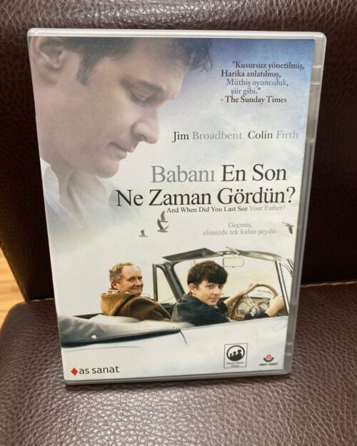 Babani En Son Ne Zaman Gördün DVD