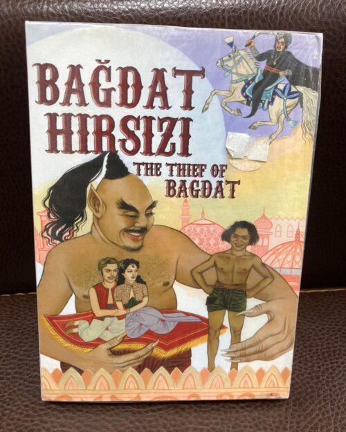 Bağdat Hirsizi DVD Slipcase