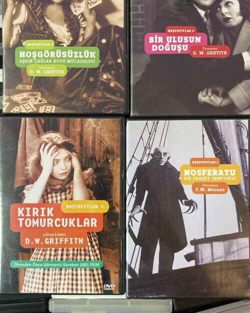 Baş Yapitlar Serisi DVD Set