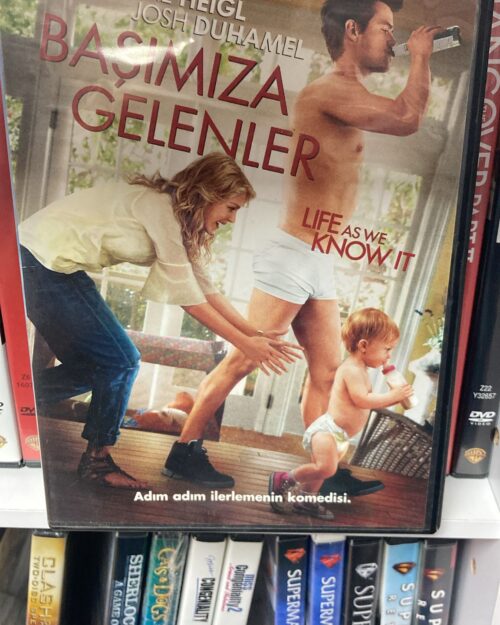 Başimiza Gelenler DVD