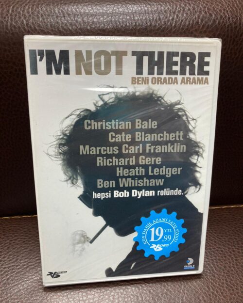 Beni Orada Arama DVD Slipcase