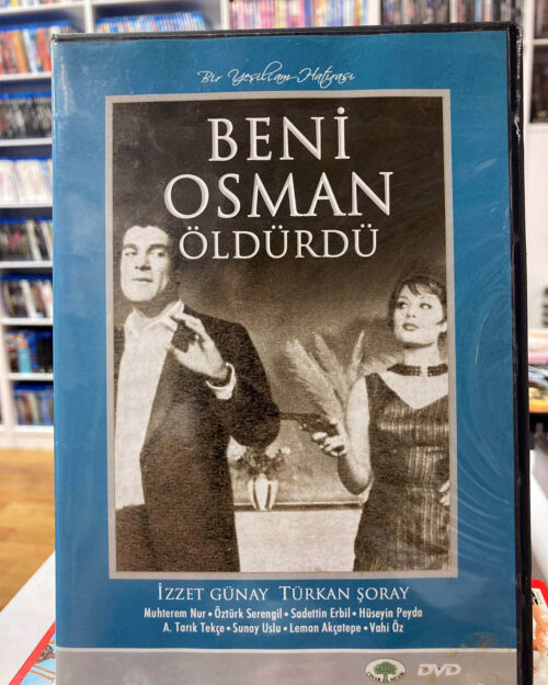 Beni Osman Öldürdü DVD