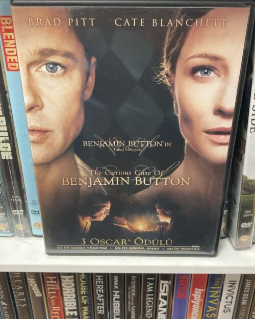 Benjamin Button’in Tuhaf Hikayesi – The Curious Case Of Benjamin Button DVD
