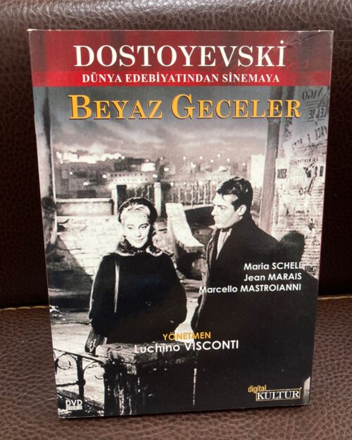 Beyaz Geceler DVD