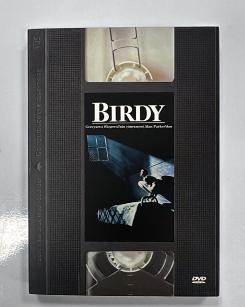 Birdy DVD Slipcase (VHS Tasarim)