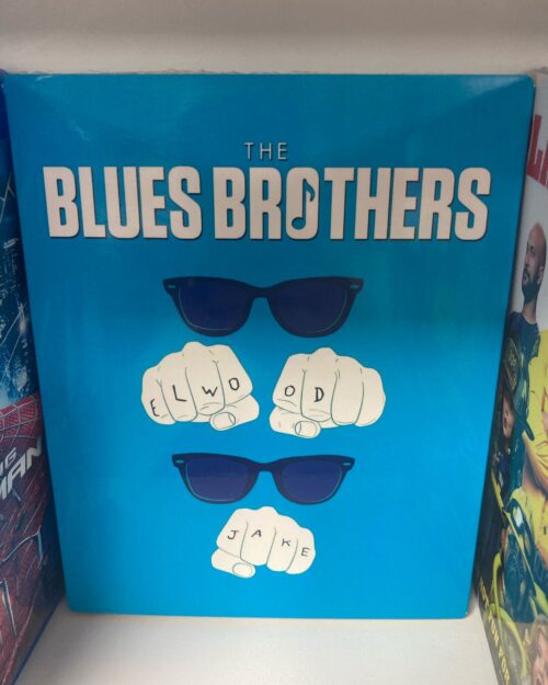 The Blues Brothers – Cazci Kardeşler Blu Ray