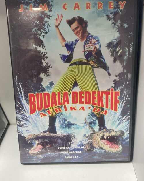 Budala Dedektif Afrikada DVD