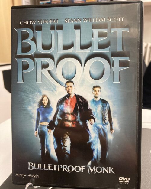 Bullet Proof DVD