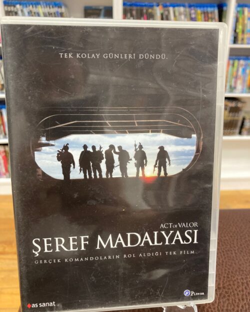 Şeref Madalyasi DVD