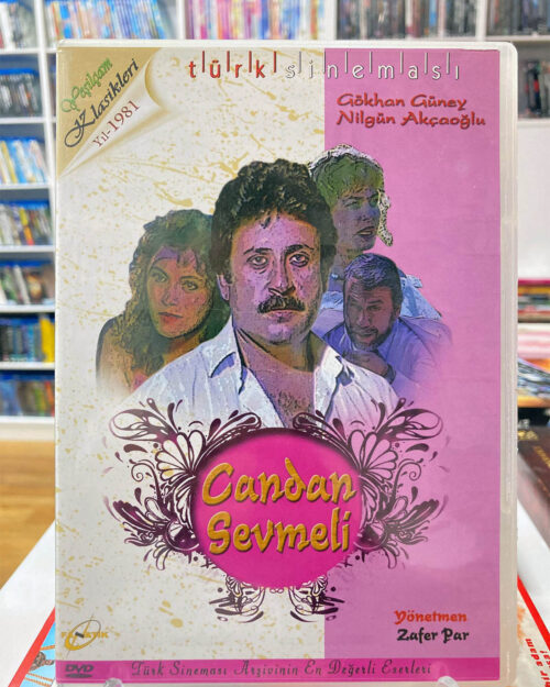Candan Sevmeli DVD