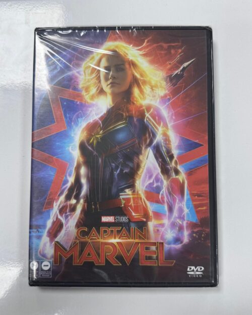 Kaptan Marvel DVD