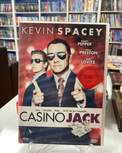 Casino Jack DVD