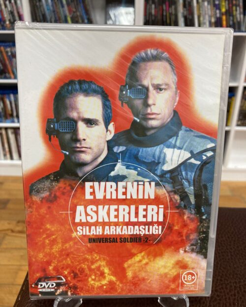 Evrenin Askerleri Silah Arkadaşliği DVD