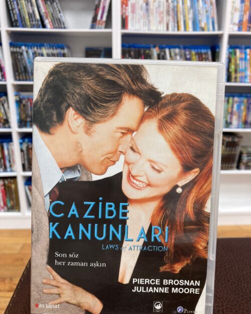 Cazibe Kanunlari DVD