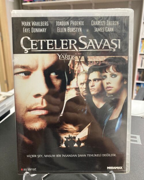 Çeteler Savaşi DVD