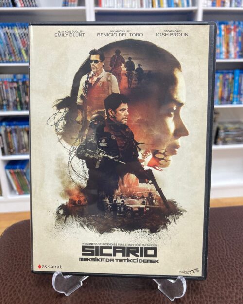 Sicario DVD