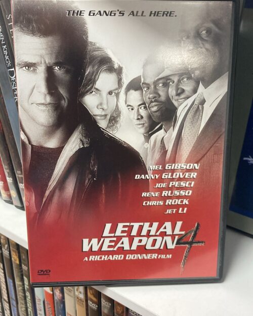 Cehennem Silahi 4 DVD