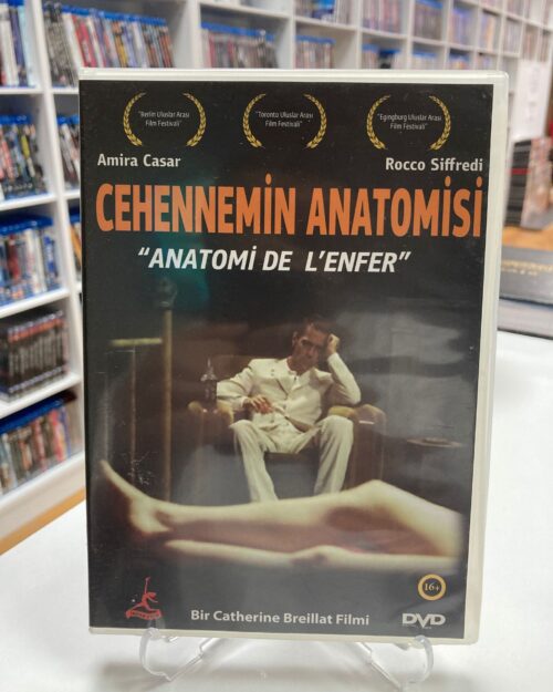 Cehennemin Anotomisi DVD