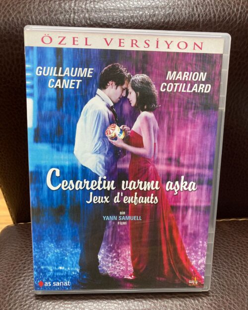 Cesaretin Varmi Aşka DVD