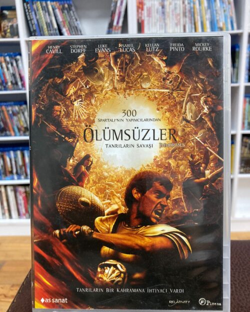 Ölümsüzler DVD