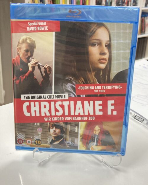 Chirstiane F. Blu Ray