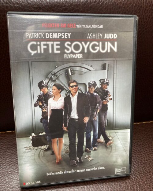 Çifte Soygun DVD