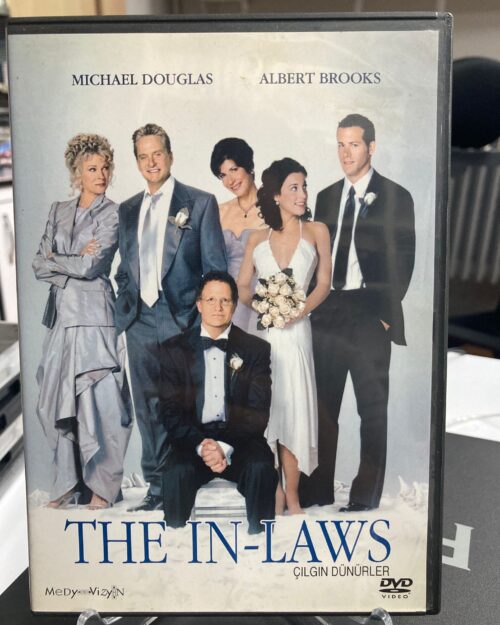 Çilgin Dünürler DVD