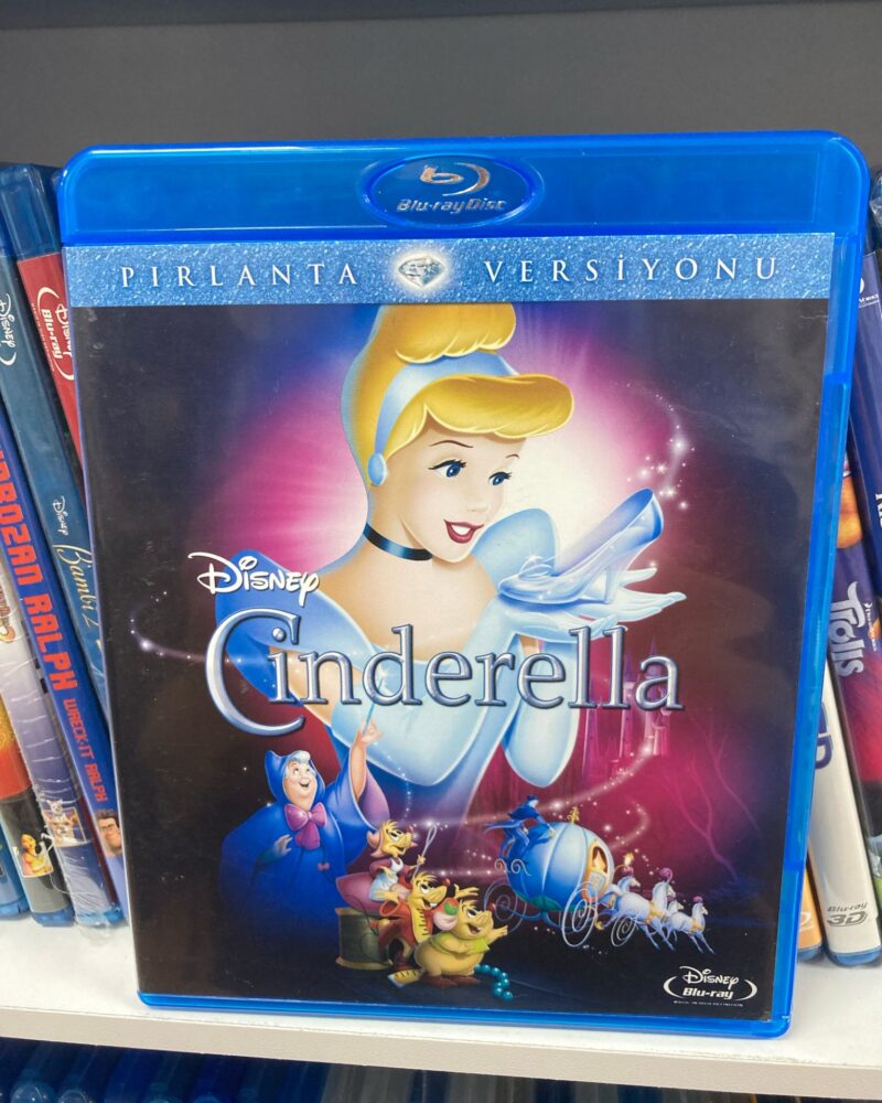 CINDERELLA – SINDIRELLA ( DISNEY CLASSICS ) BLU RAY – Joker Film Kulübü