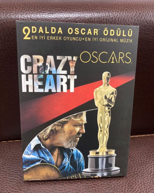 Crazy Heart DVD Slipcase