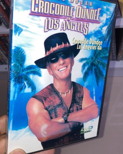 Crocodile Dundee İn Los Angeles’da DVD