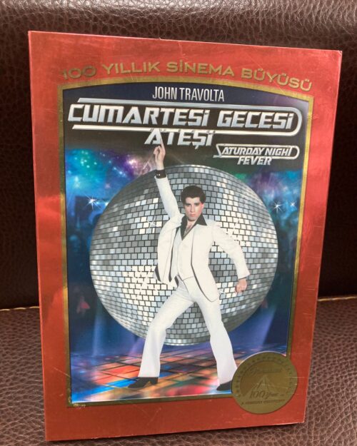 Cumartesi Gecesi Ateşi DVD Slipcase