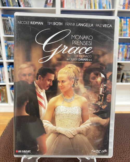 Monako Prensesi DVD