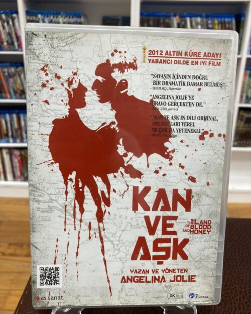 Kan Ve Aşk DVD